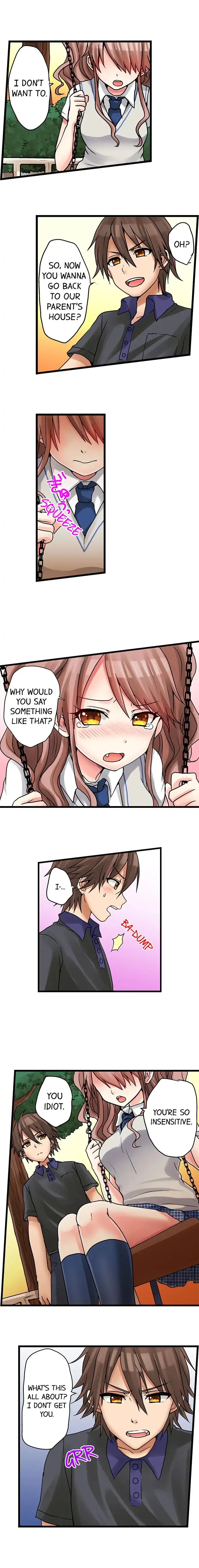 My First Time Is with… My Little Sister!? Chapter 19 page 7 - 