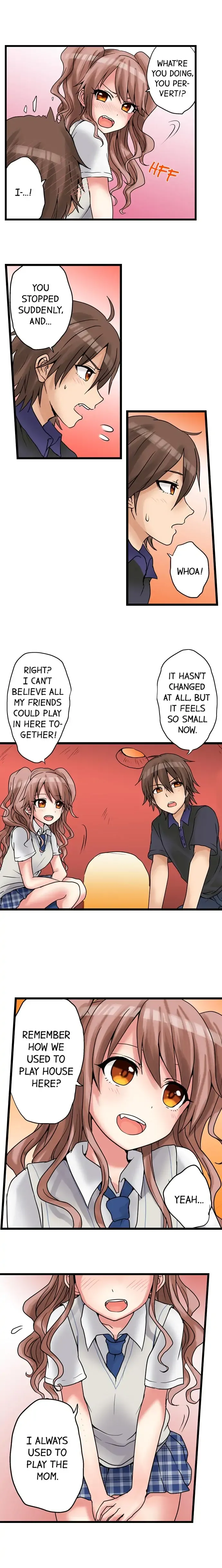 My First Time Is with… My Little Sister!? Chapter 20 page 4 - 