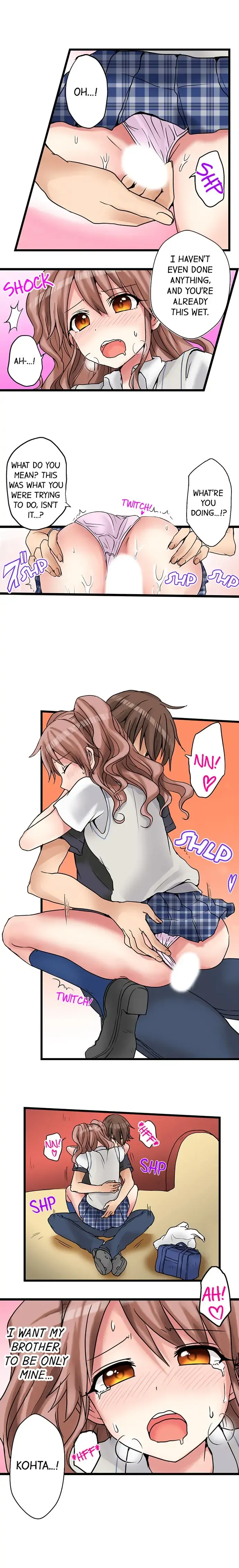 My First Time Is with… My Little Sister!? Chapter 20 page 8 - 