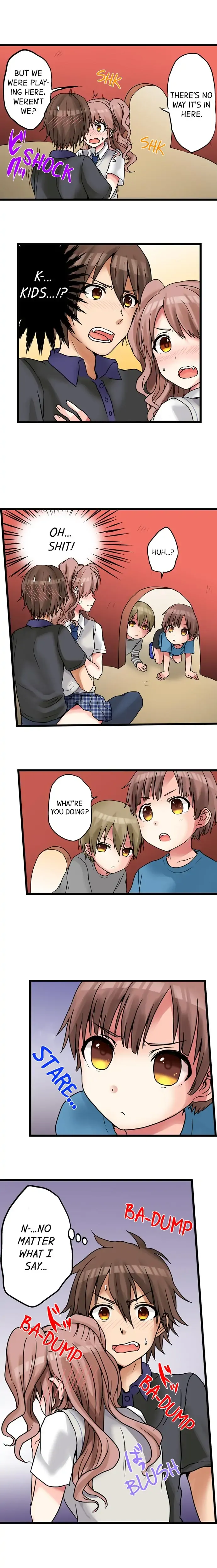 My First Time Is with… My Little Sister!? Chapter 20 page 9 - 