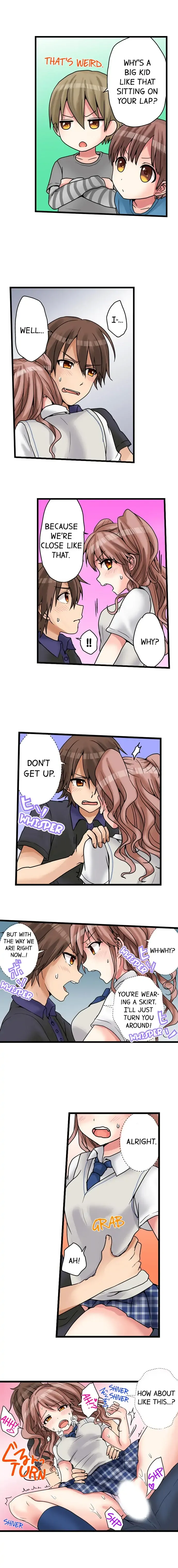 My First Time Is with… My Little Sister!? Chapter 21 page 2 - 