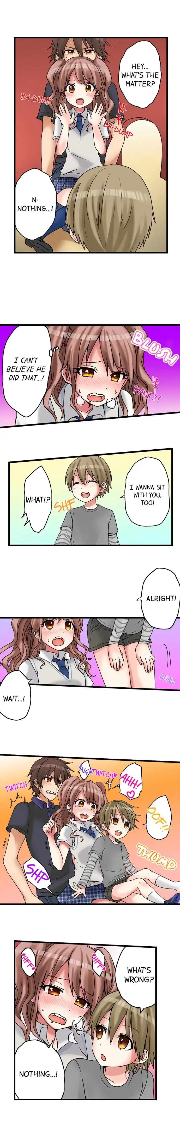 My First Time Is with… My Little Sister!? Chapter 21 page 3 - 
