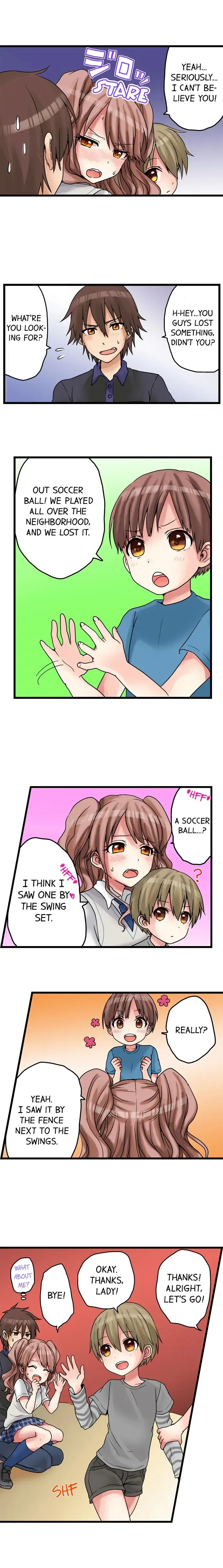 My First Time Is with… My Little Sister!? Chapter 21 page 5 - 
