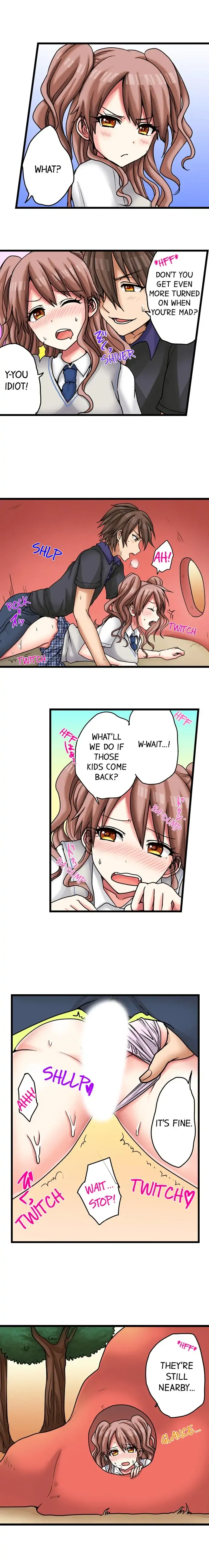 My First Time Is with… My Little Sister!? Chapter 21 page 6 - 