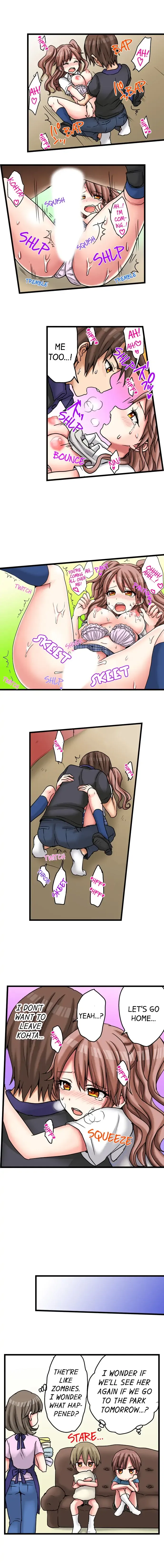 My First Time Is with… My Little Sister!? Chapter 21 page 9 - 