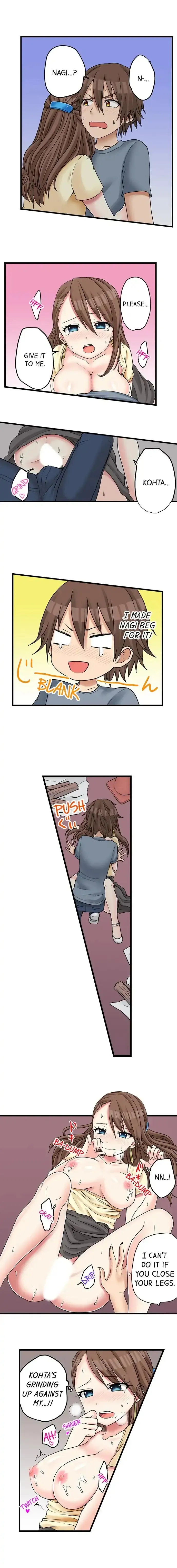 My First Time Is with… My Little Sister!? Chapter 23 page 4 - 