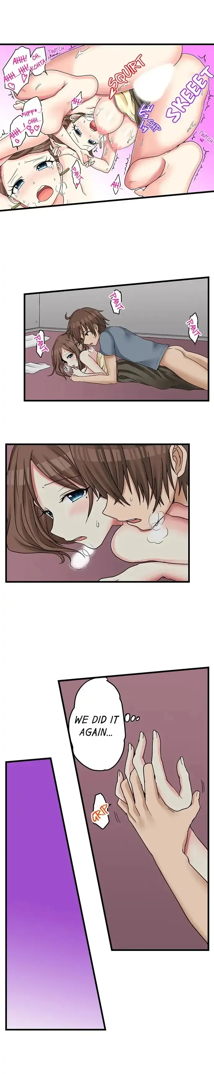 My First Time Is with… My Little Sister!? Chapter 23 page 8 - 