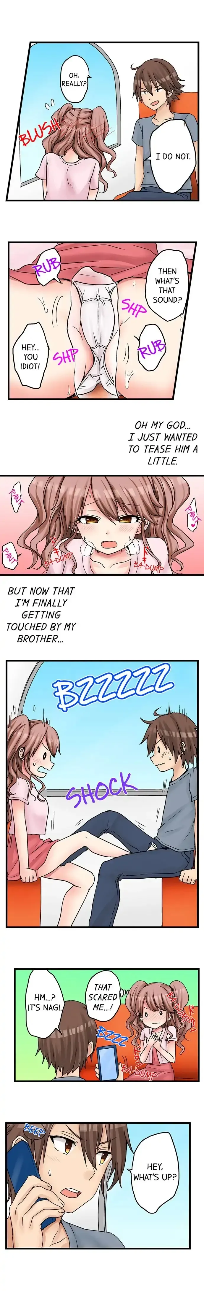 My First Time Is with… My Little Sister!? Chapter 24 page 6 - 
