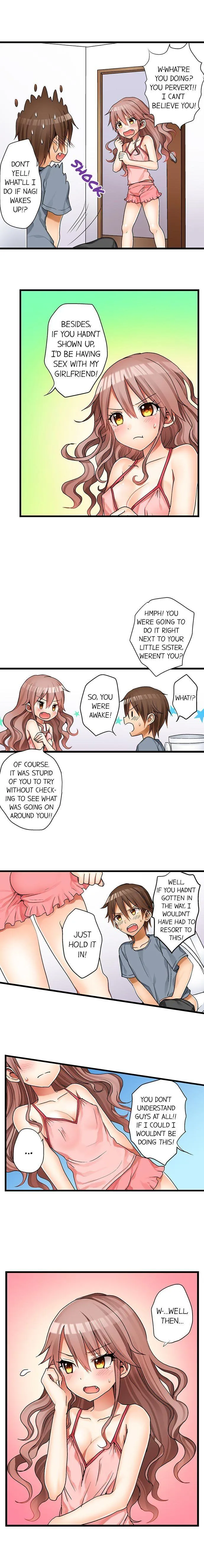 My First Time Is with… My Little Sister!? Chapter 3 page 5 - 