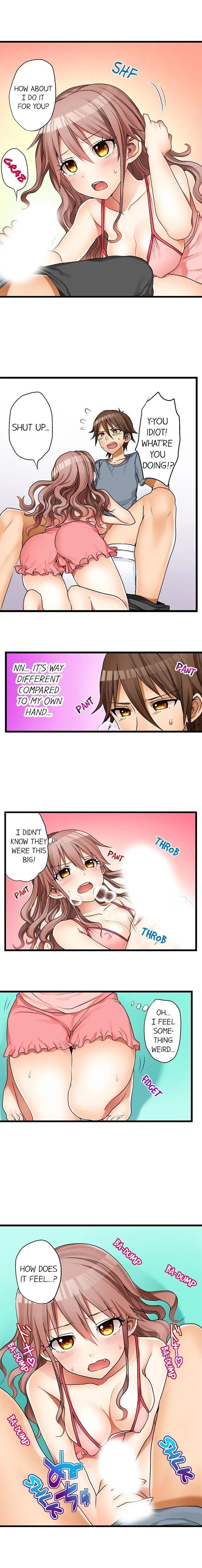 My First Time Is with… My Little Sister!? Chapter 3 page 6 - 