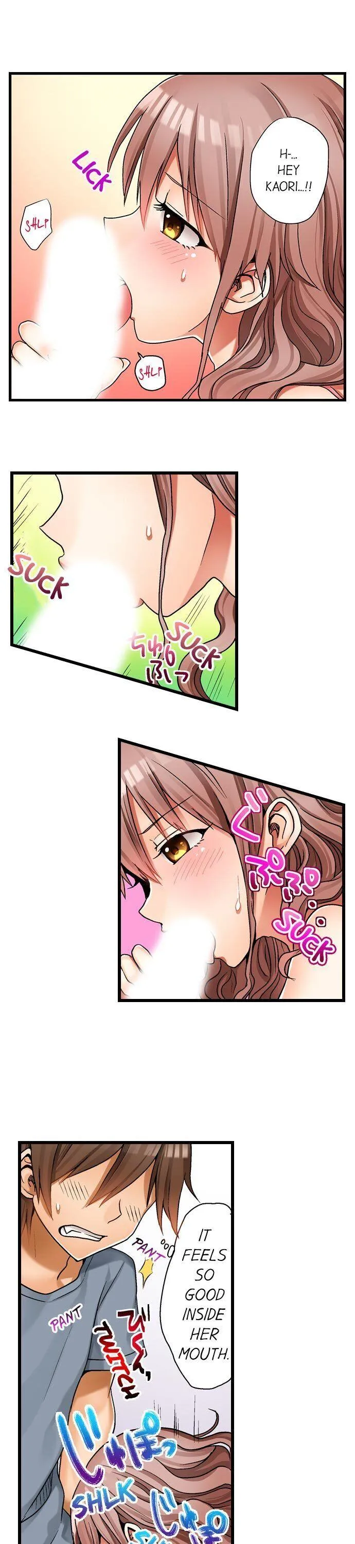 My First Time Is with… My Little Sister!? Chapter 3 page 8 - 
