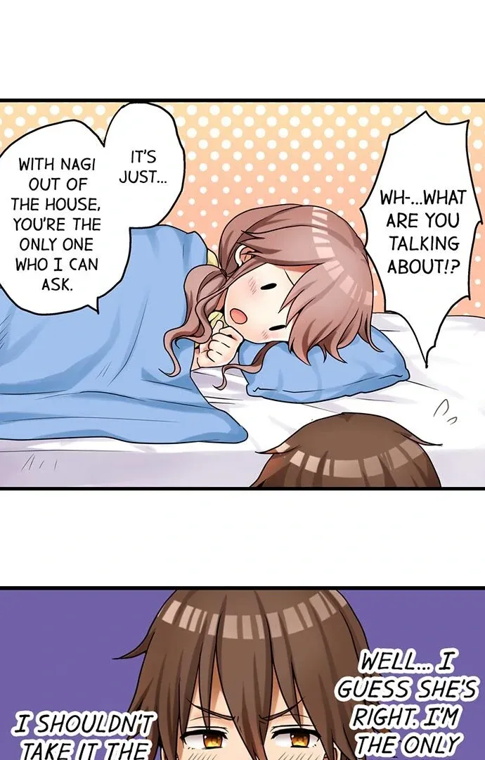 My First Time Is with… My Little Sister!? Chapter 30 page 7 - 
