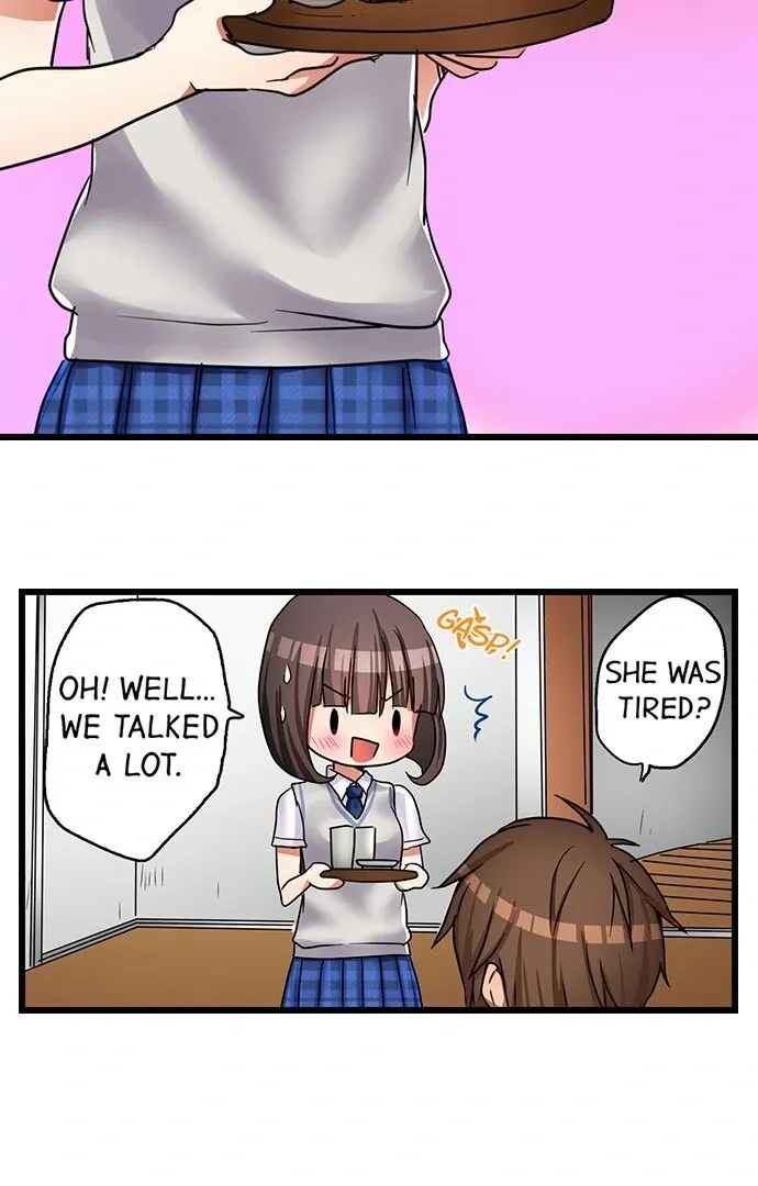 My First Time Is with… My Little Sister!? Chapter 33 page 17 - 