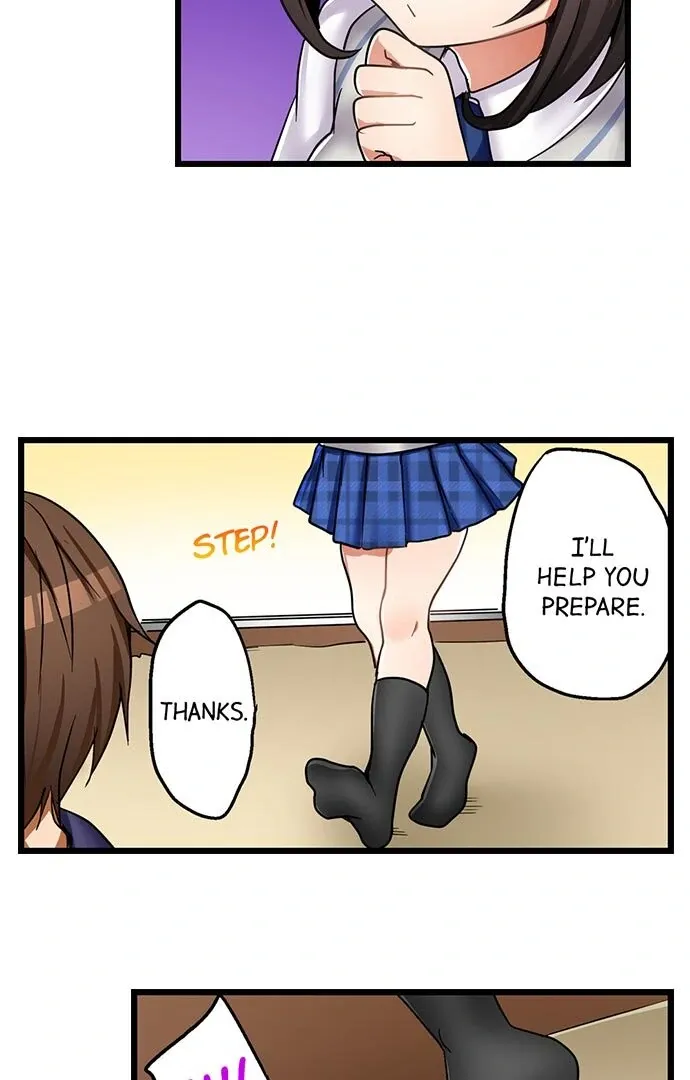 My First Time Is with… My Little Sister!? Chapter 33 page 21 - 
