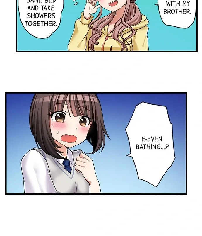 My First Time Is with… My Little Sister!? Chapter 33 page 9 - 