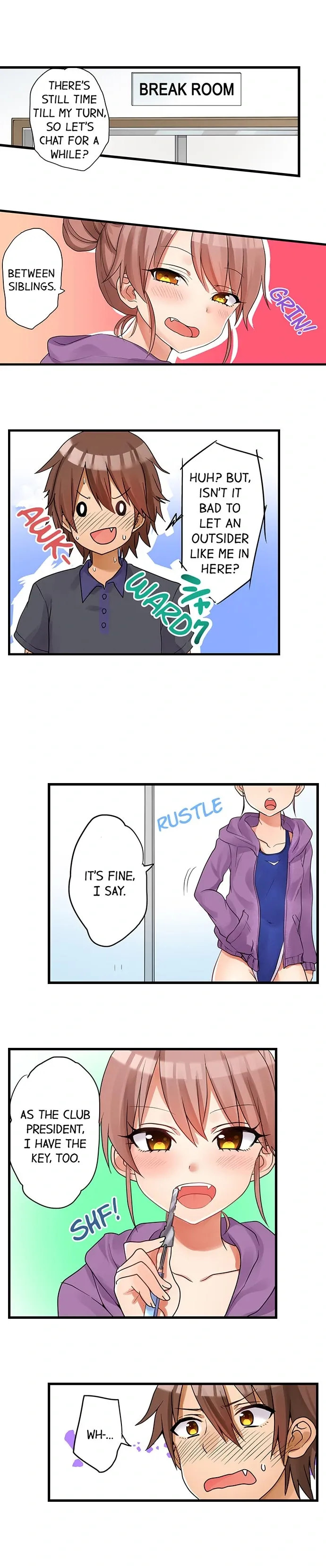 My First Time Is with… My Little Sister!? Chapter 36 page 26 - 
