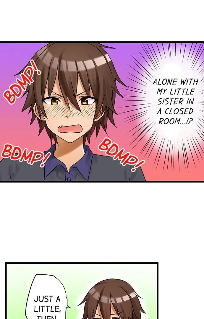 My First Time Is with… My Little Sister!? Chapter 36 page 27 - 