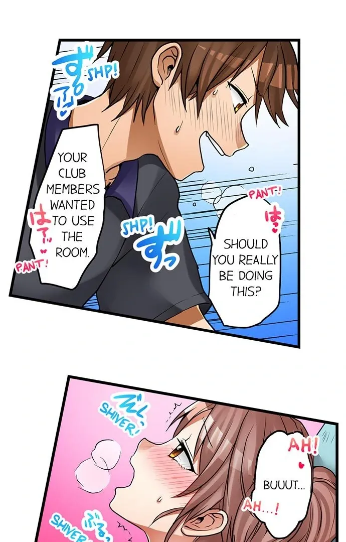 My First Time Is with… My Little Sister!? Chapter 38 page 9 - 