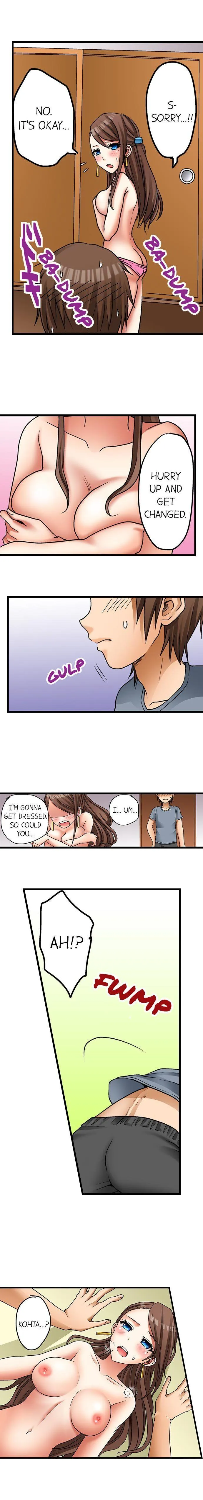 My First Time Is with… My Little Sister!? Chapter 4 page 11 - 