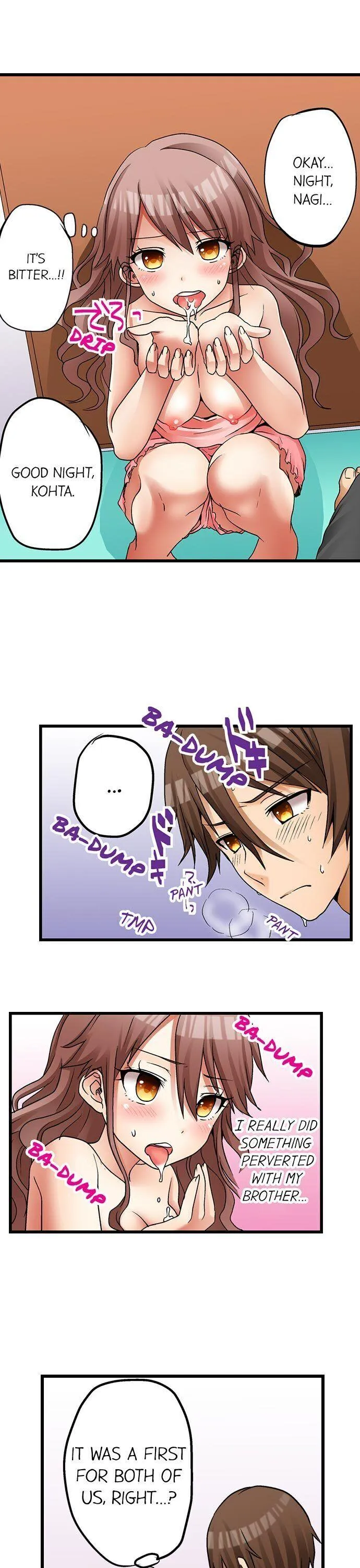 My First Time Is with… My Little Sister!? Chapter 4 page 4 - 