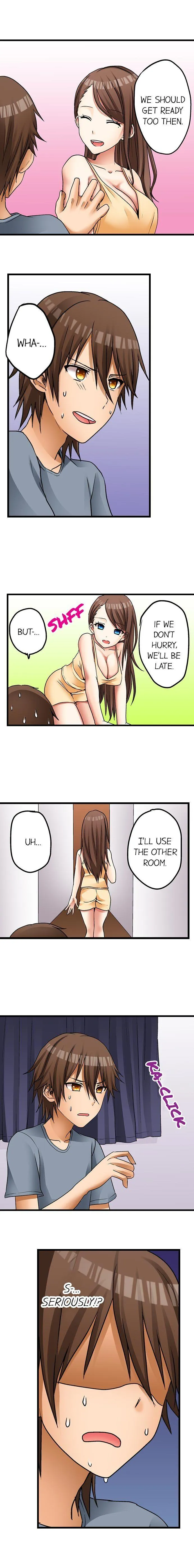 My First Time Is with… My Little Sister!? Chapter 4 page 8 - 