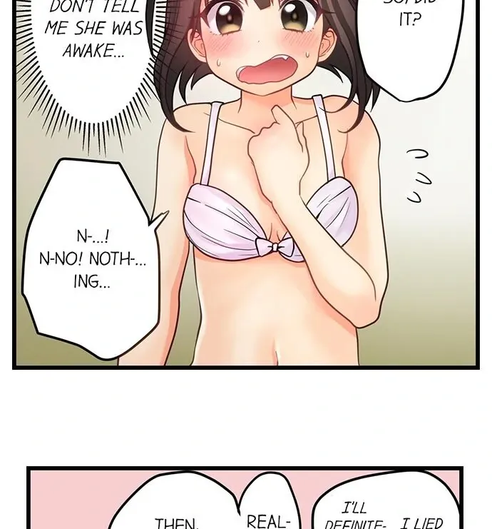 My First Time Is with… My Little Sister!? Chapter 44 page 21 - 