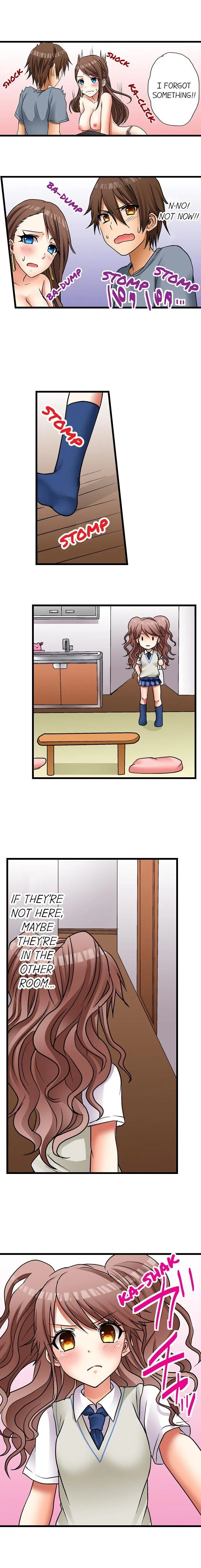 My First Time Is with… My Little Sister!? Chapter 5 page 9 - 
