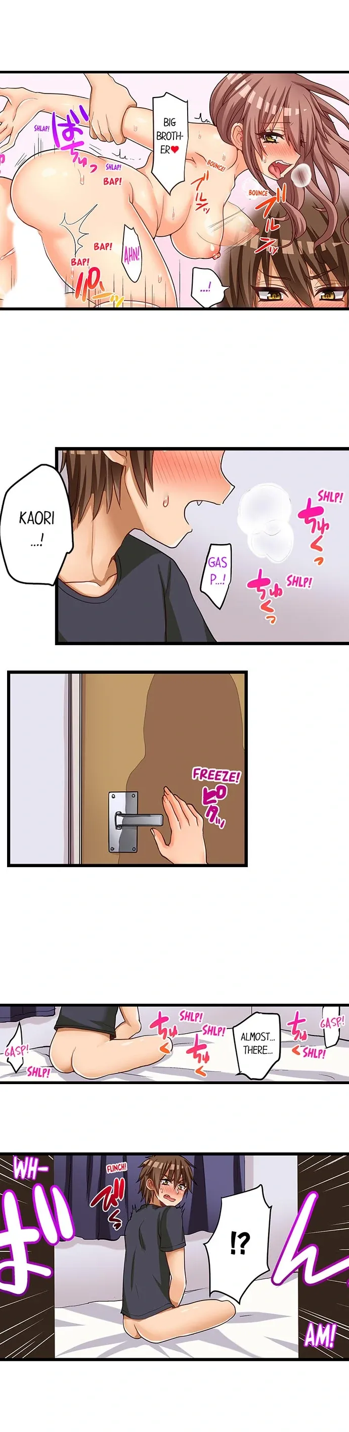 My First Time Is with… My Little Sister!? Chapter 50 page 34 - 