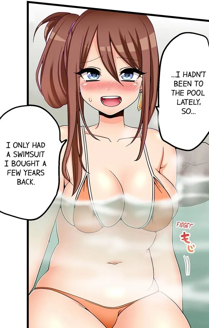 My First Time Is with… My Little Sister!? Chapter 55 page 21 - 