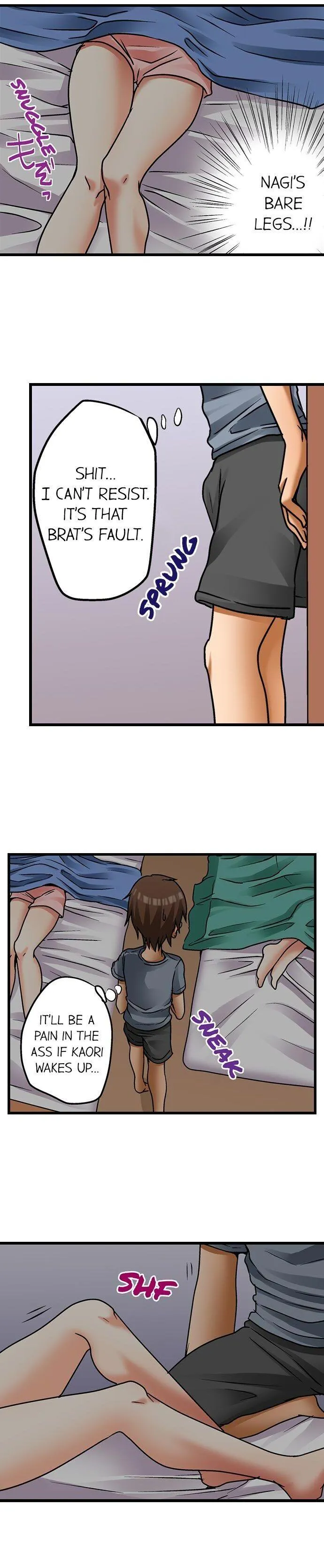 My First Time Is with… My Little Sister!? Chapter 7 page 9 - 