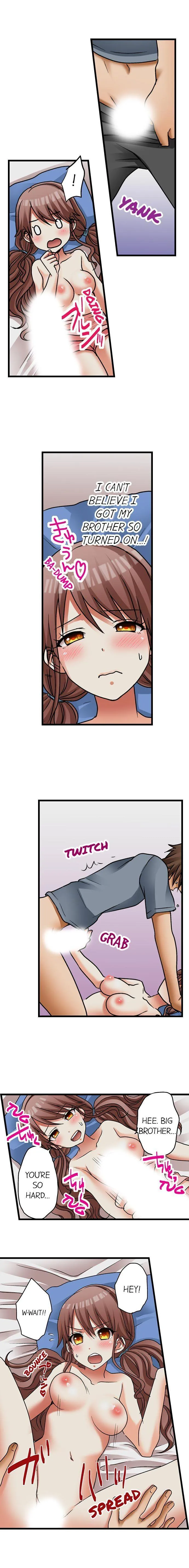 My First Time Is with… My Little Sister!? Chapter 8 page 7 - 
