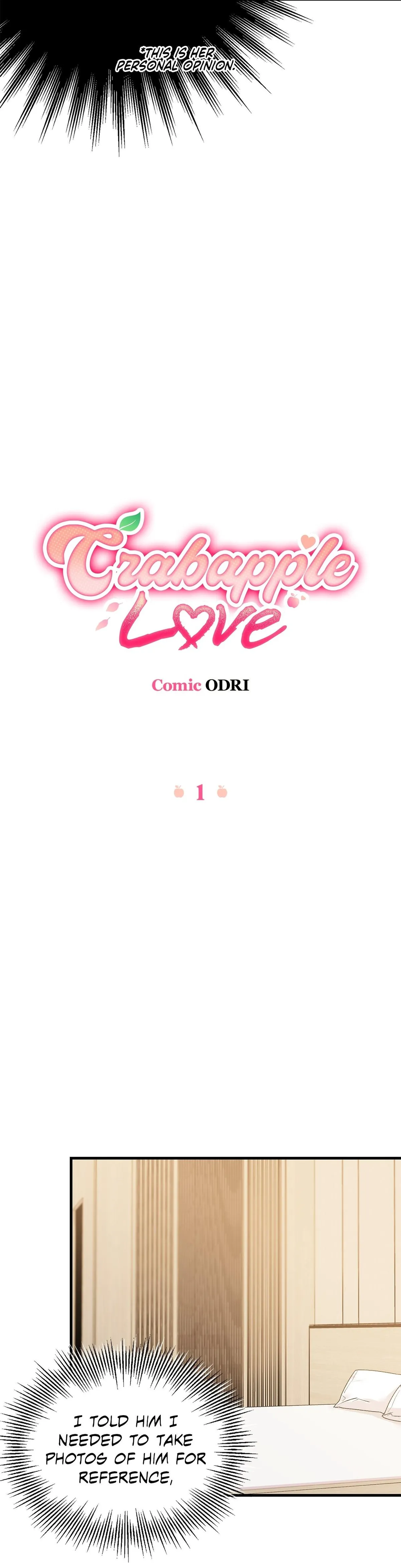 My First XXX: Crabapple Love Chapter 1 page 11 - 