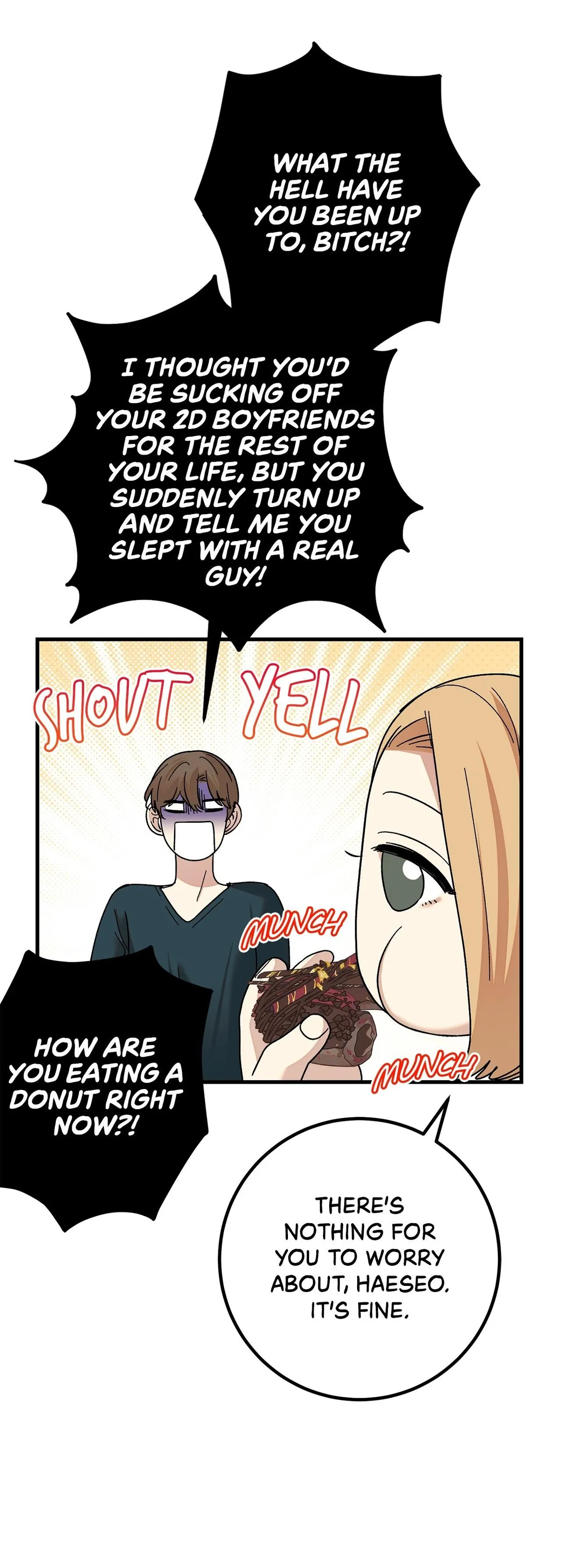 My First XXX: Crabapple Love Chapter 5 page 12 - 