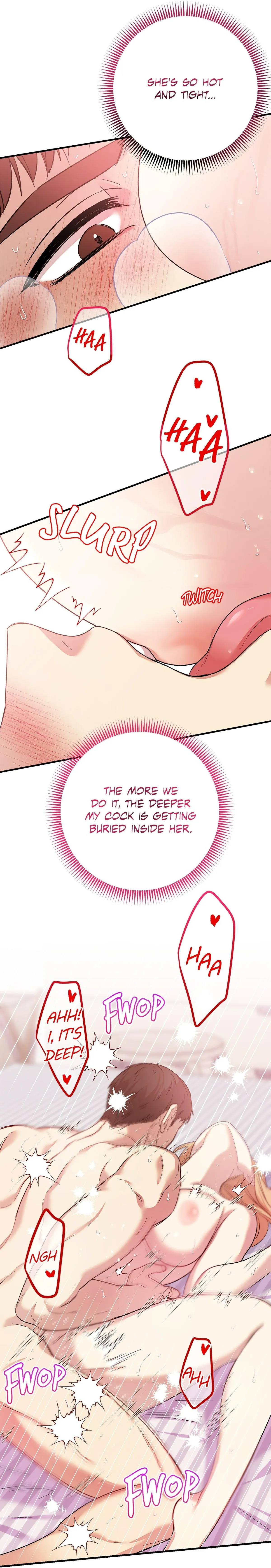 My First XXX: Crabapple Love Chapter 7 page 38 - 