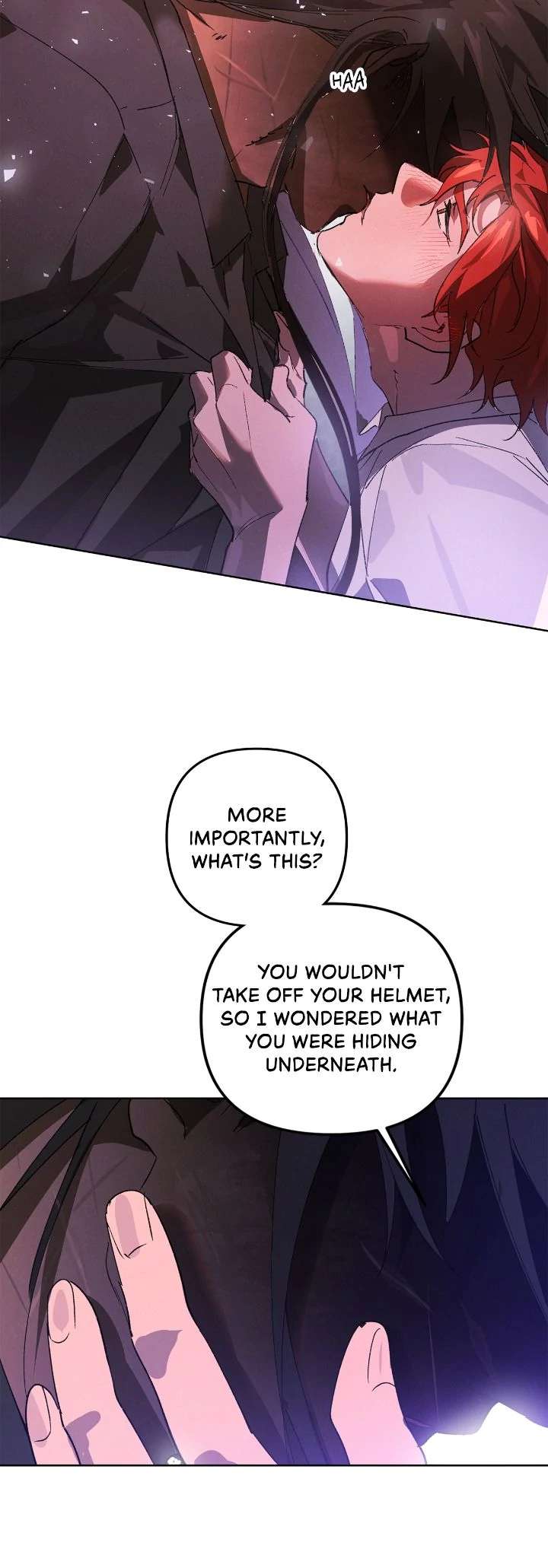My First XXX: The Black Knight Under the Red Curse Chapter 5 page 40 - 