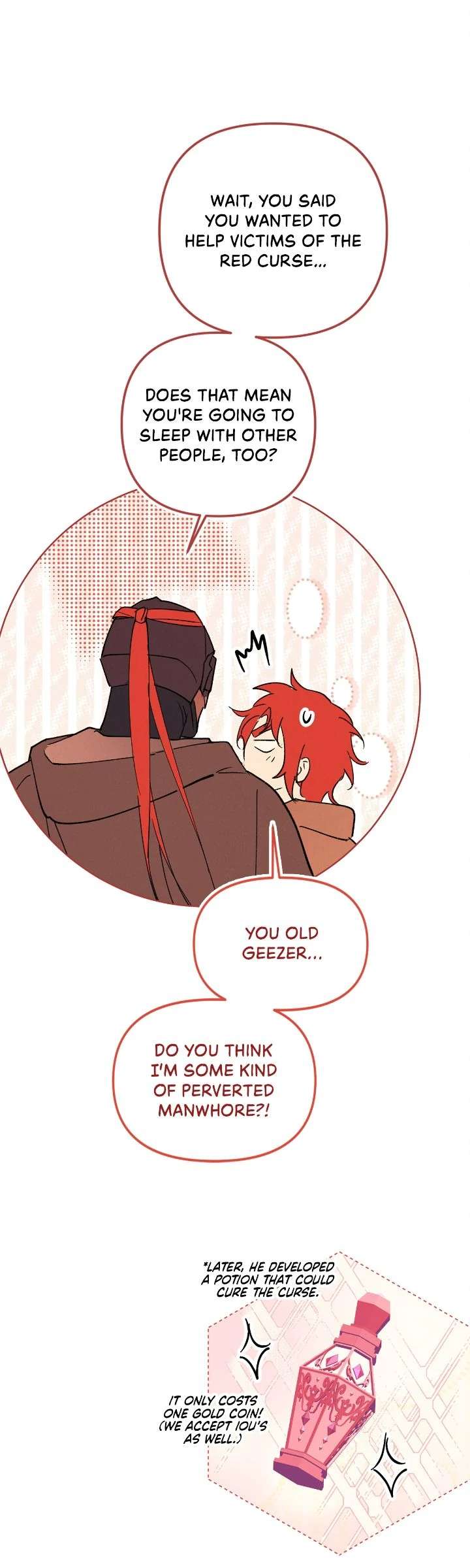 My First XXX: The Black Knight Under the Red Curse Chapter 5 page 52 - 