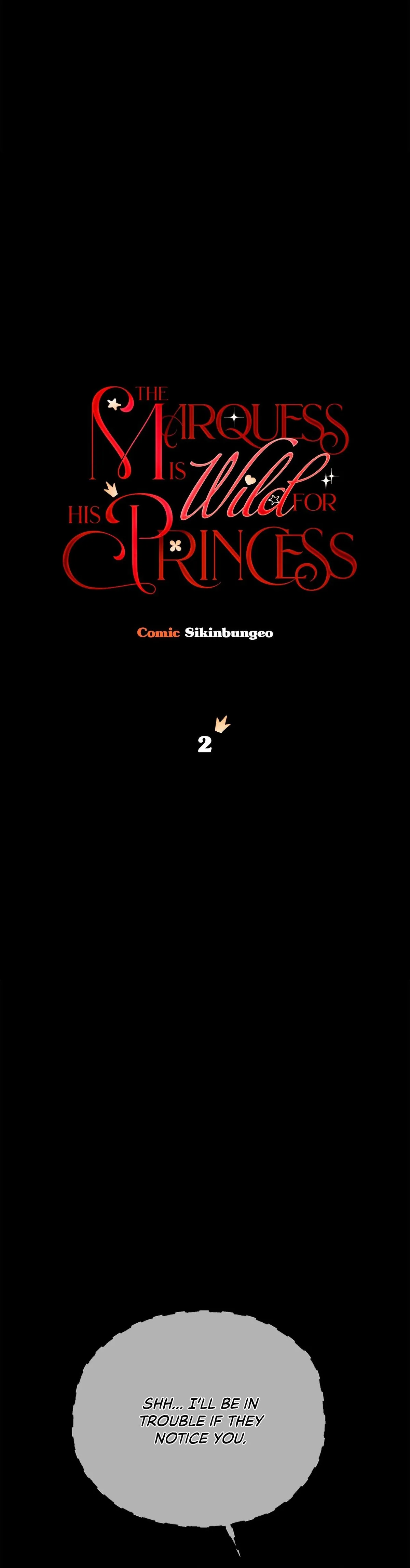 My First XXX: The Marquess Is Wild for His Princess Chapter 2 page 18 - 