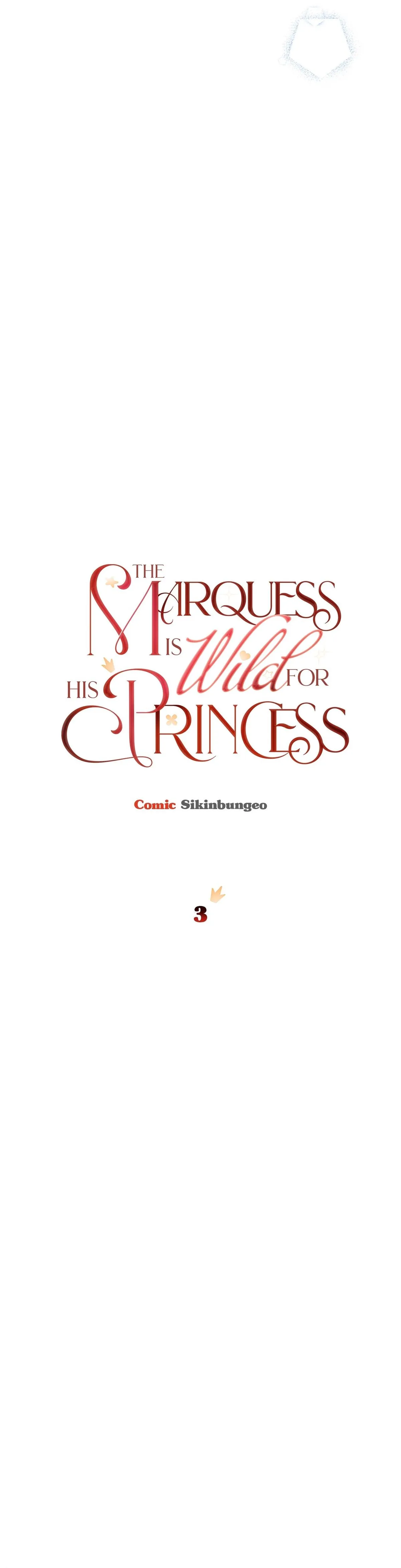 My First XXX: The Marquess Is Wild for His Princess Chapter 3 page 36 - 