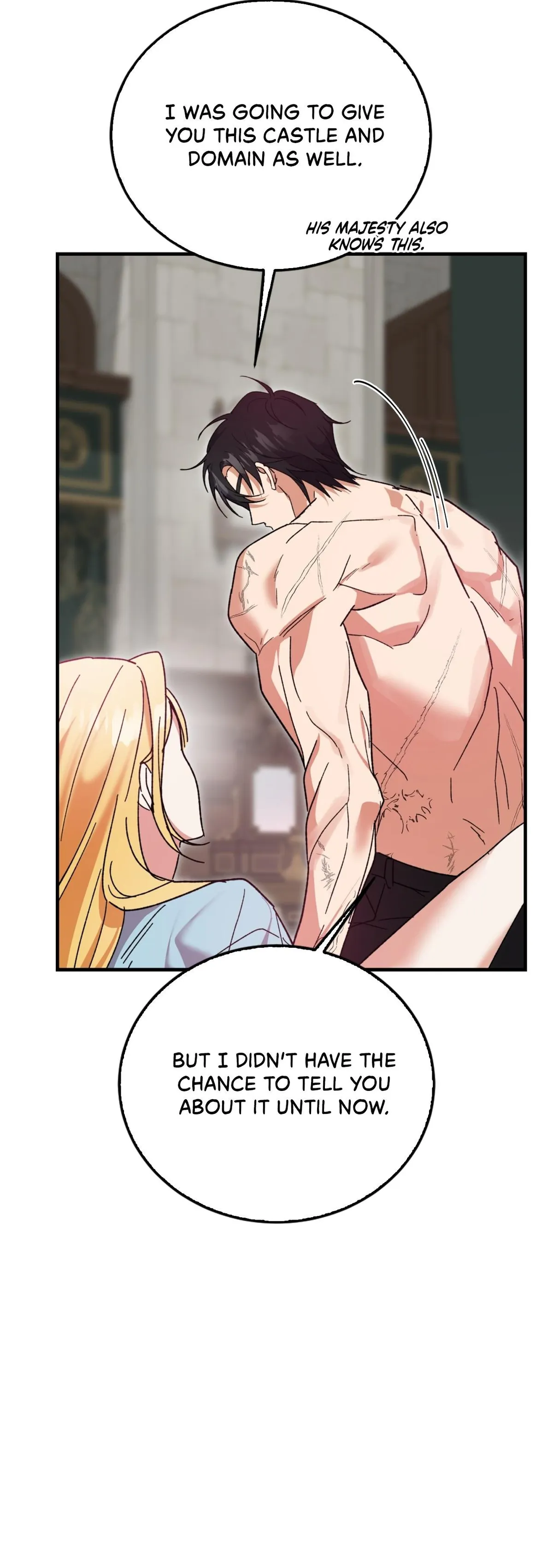 My First XXX: The Marquess Is Wild for His Princess Chapter 4 page 38 - 