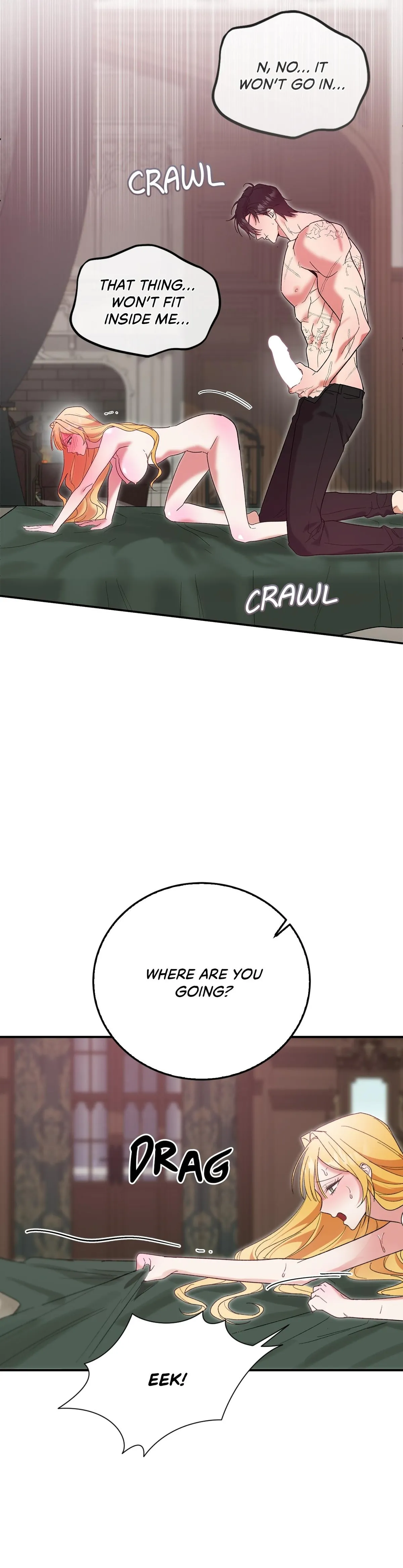 My First XXX: The Marquess Is Wild for His Princess Chapter 5 page 18 - 
