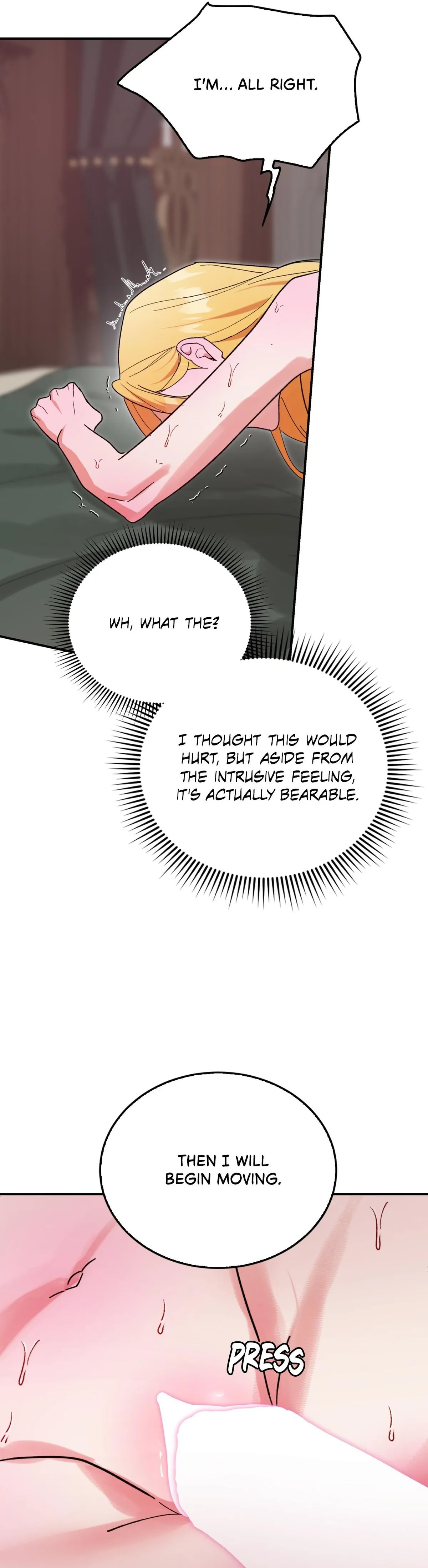 My First XXX: The Marquess Is Wild for His Princess Chapter 5 page 29 - 