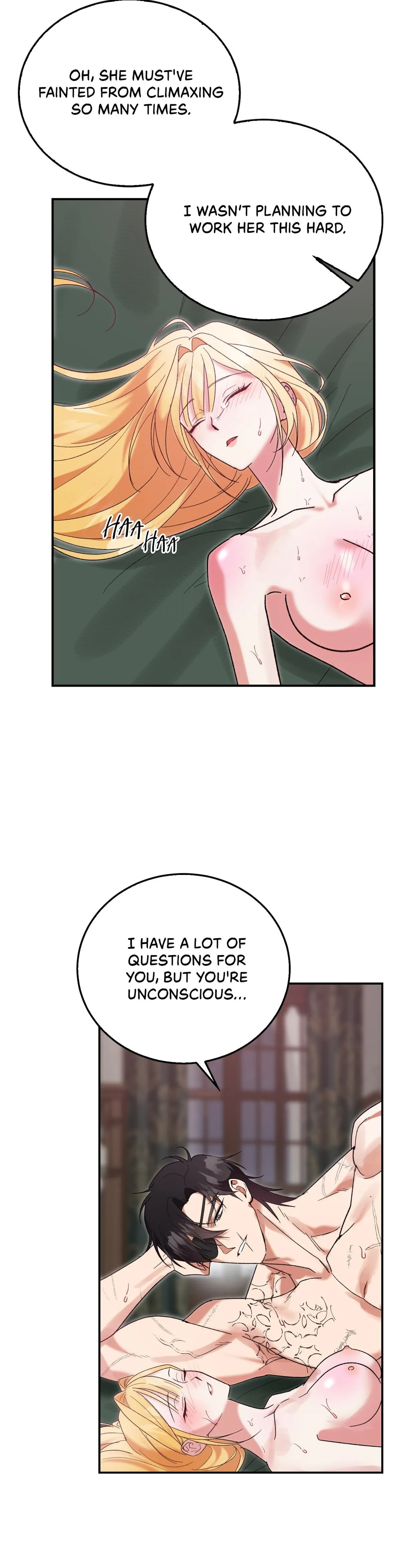 My First XXX: The Marquess Is Wild for His Princess Chapter 5 page 52 - 