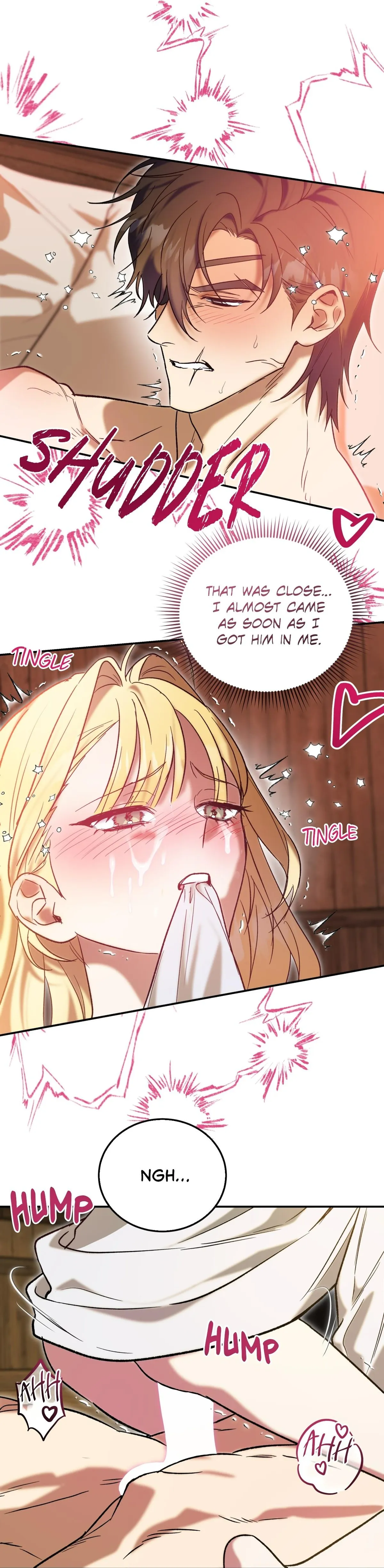 My First XXX: The Marquess Is Wild for His Princess Chapter 8 page 23 - 