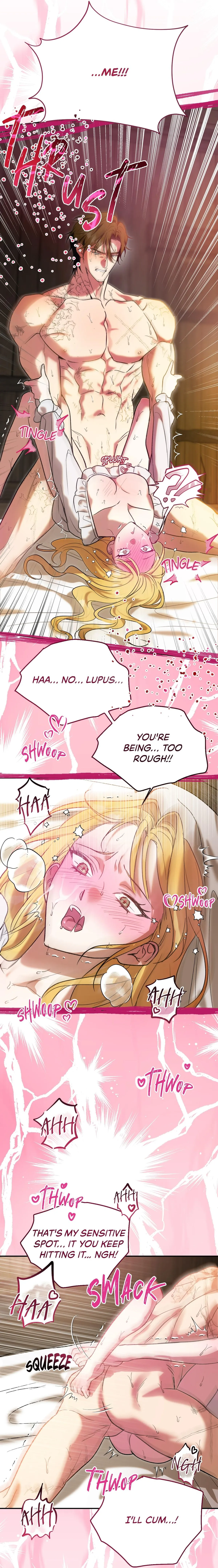 My First XXX: The Marquess Is Wild for His Princess Chapter 8 page 39 - 