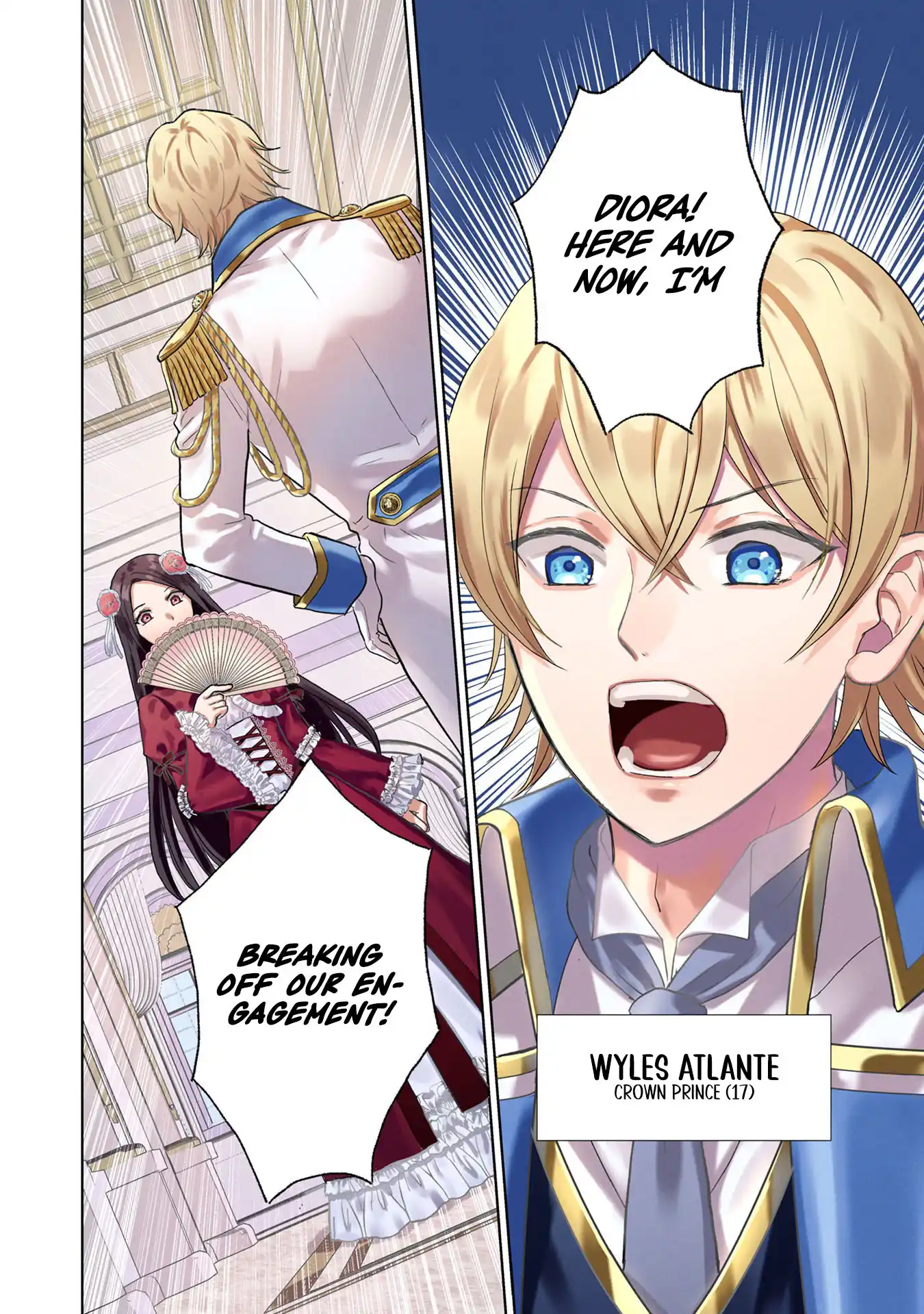 My Foolishly Adorable Crown Prince: You Want to Break Off Our Engagement? But I Refuse, I’ll Hear You Out Though Chapter 1 page 1 - 