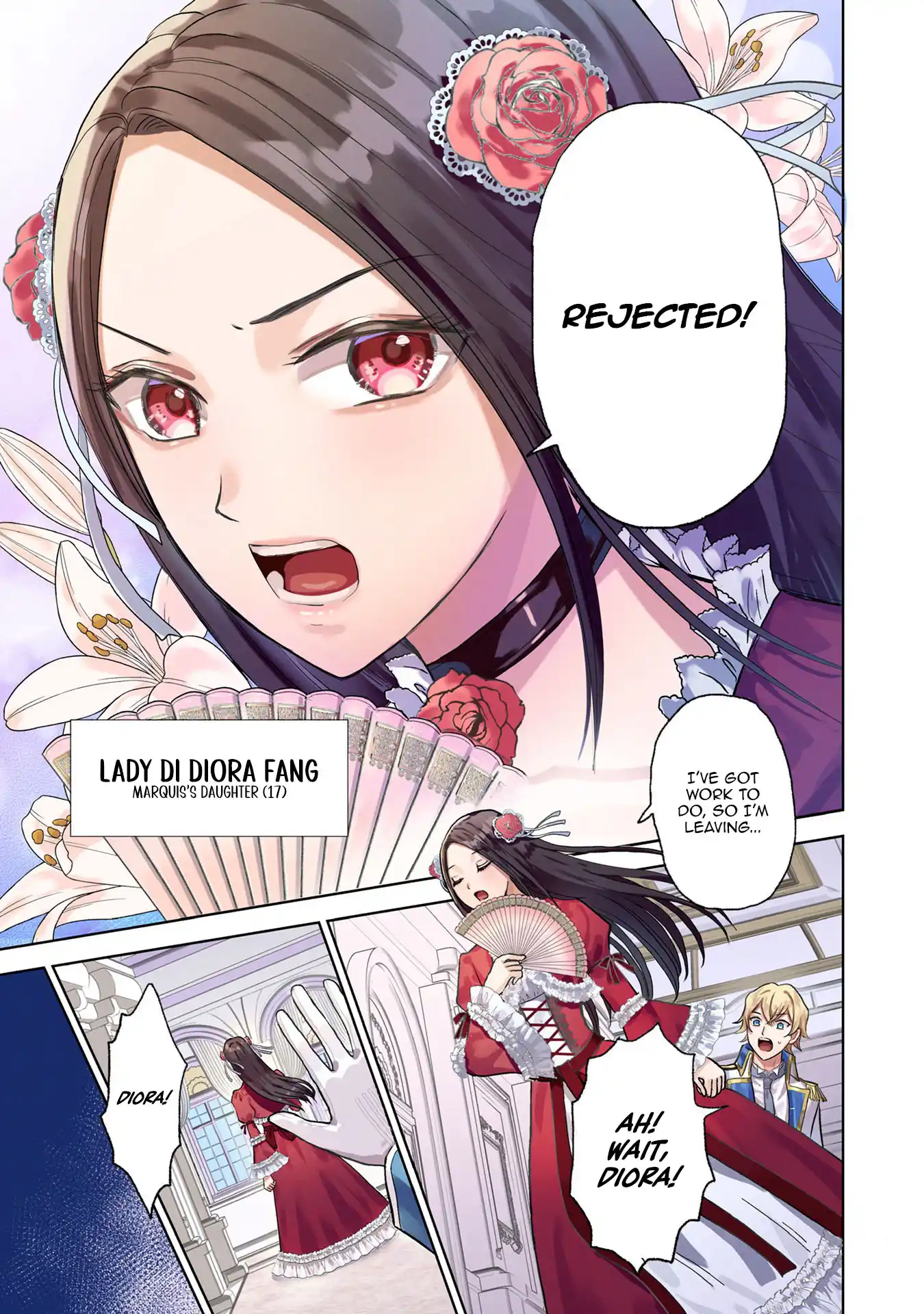 My Foolishly Adorable Crown Prince: You Want to Break Off Our Engagement? But I Refuse, I’ll Hear You Out Though Chapter 1 page 2 - 