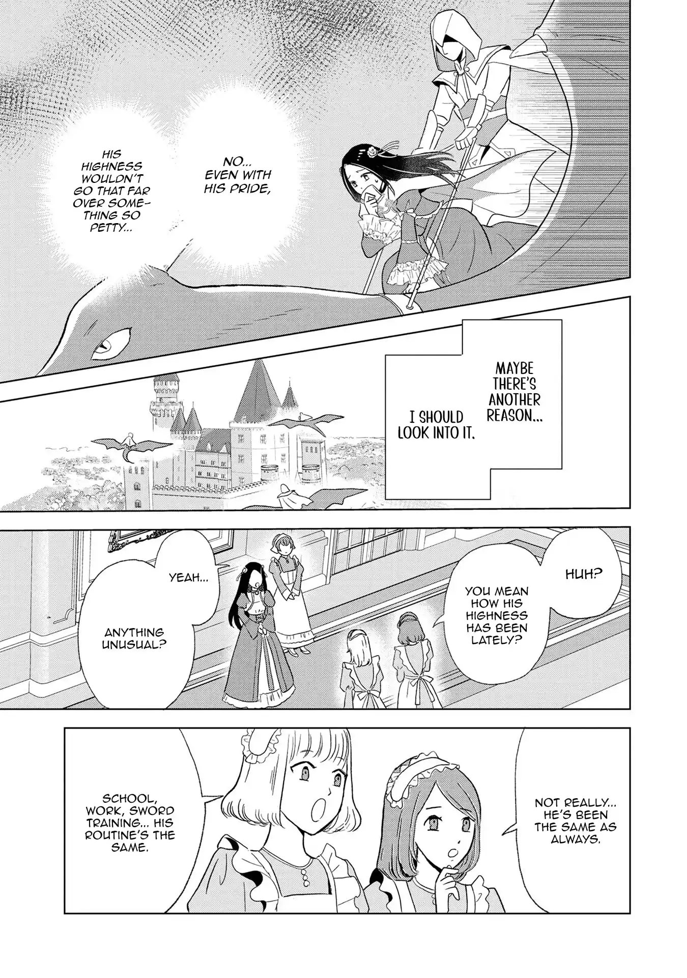 My Foolishly Adorable Crown Prince: You Want to Break Off Our Engagement? But I Refuse, I’ll Hear You Out Though Chapter 1 page 11 - 