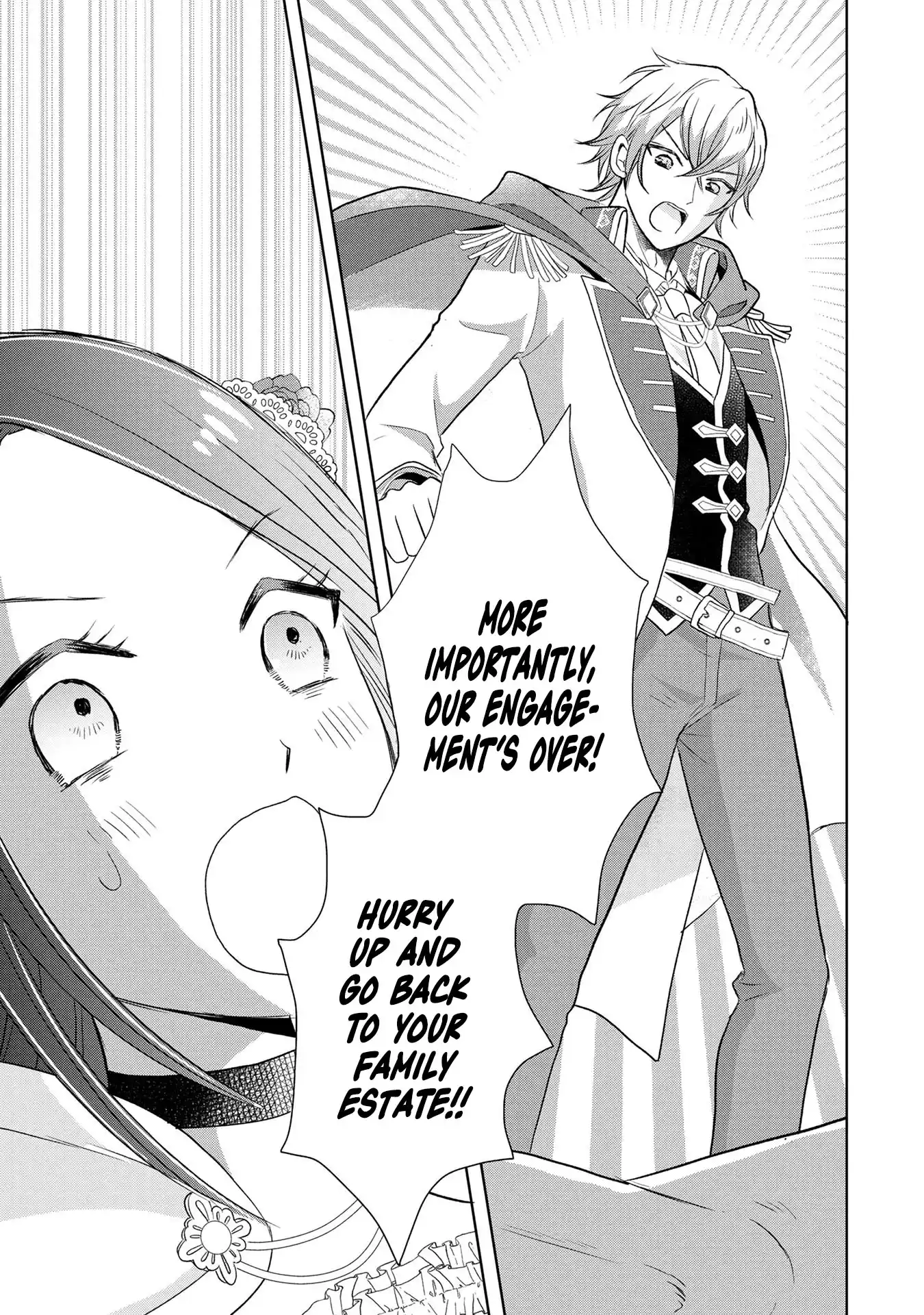 My Foolishly Adorable Crown Prince: You Want to Break Off Our Engagement? But I Refuse, I’ll Hear You Out Though Chapter 1 page 17 - 
