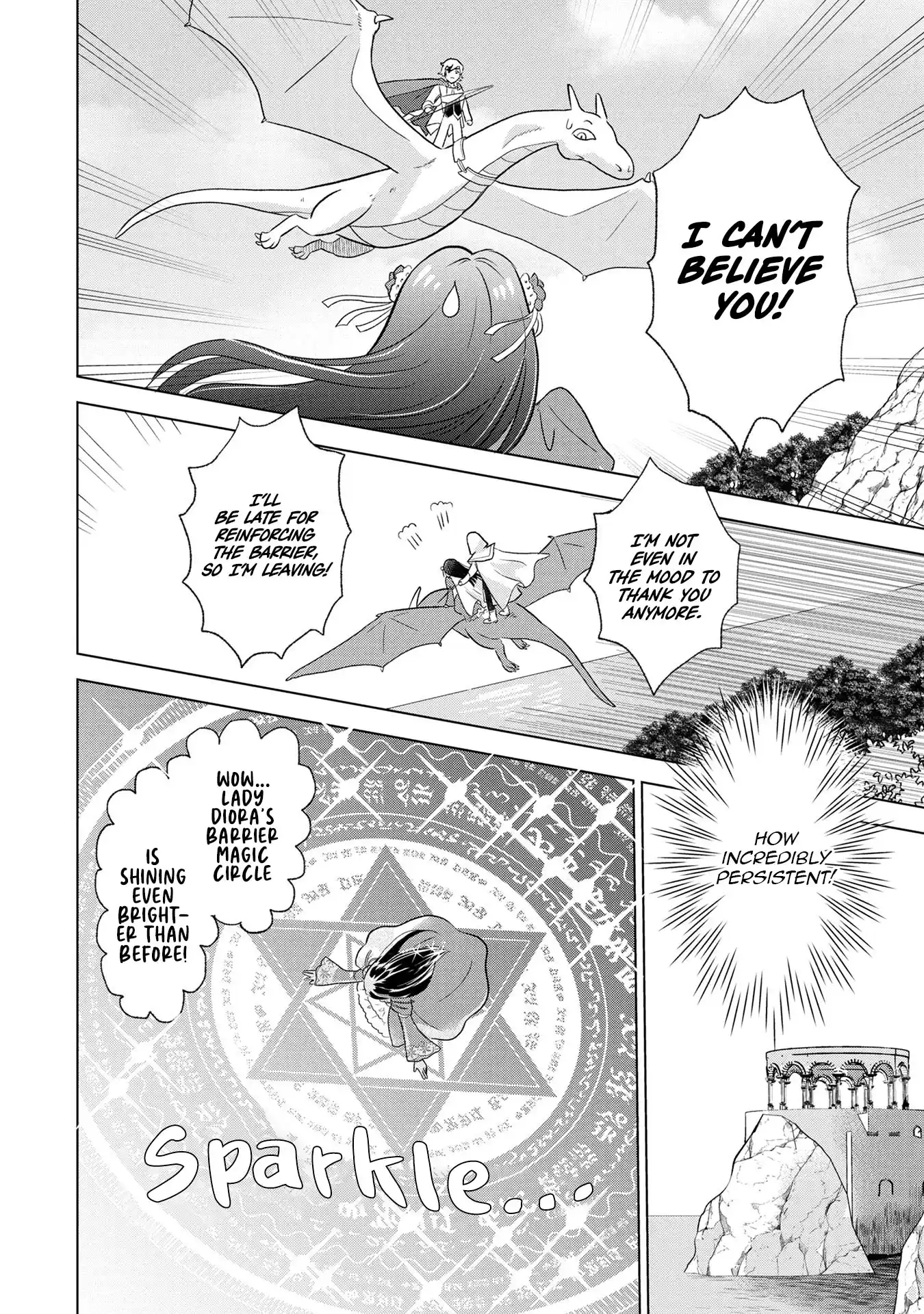 My Foolishly Adorable Crown Prince: You Want to Break Off Our Engagement? But I Refuse, I’ll Hear You Out Though Chapter 1 page 18 - 