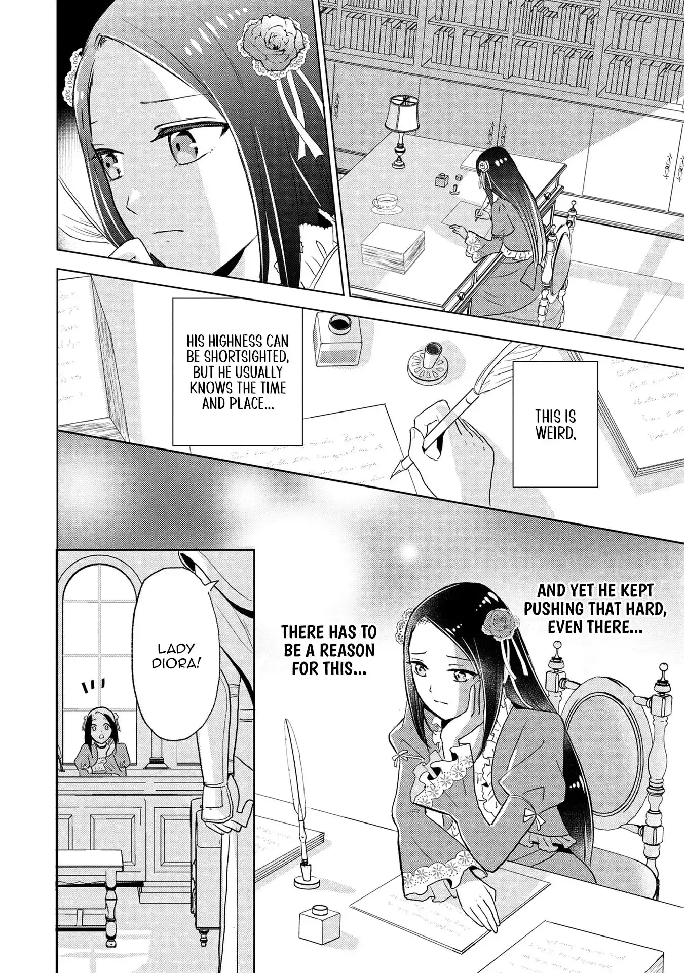 My Foolishly Adorable Crown Prince: You Want to Break Off Our Engagement? But I Refuse, I’ll Hear You Out Though Chapter 1 page 20 - 
